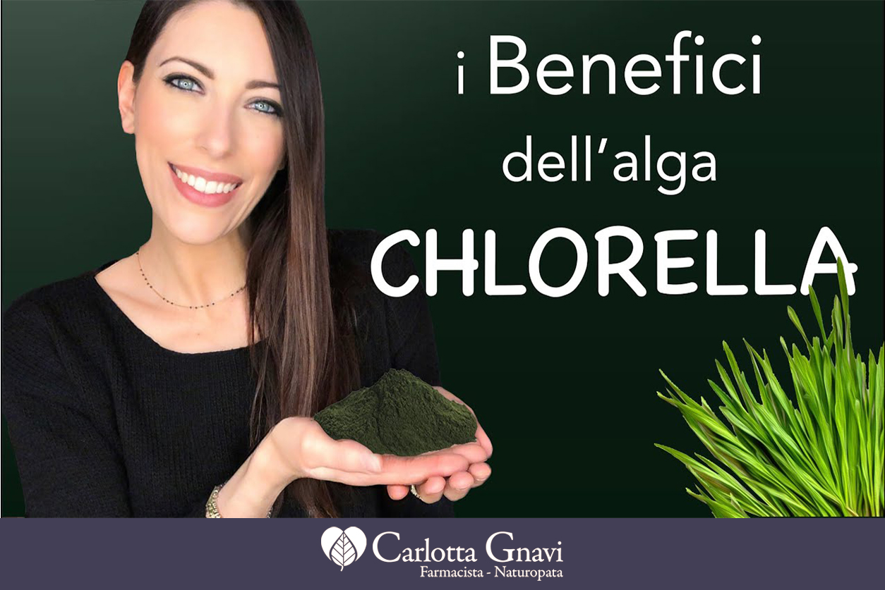 i benefici dell'alga Chlorella