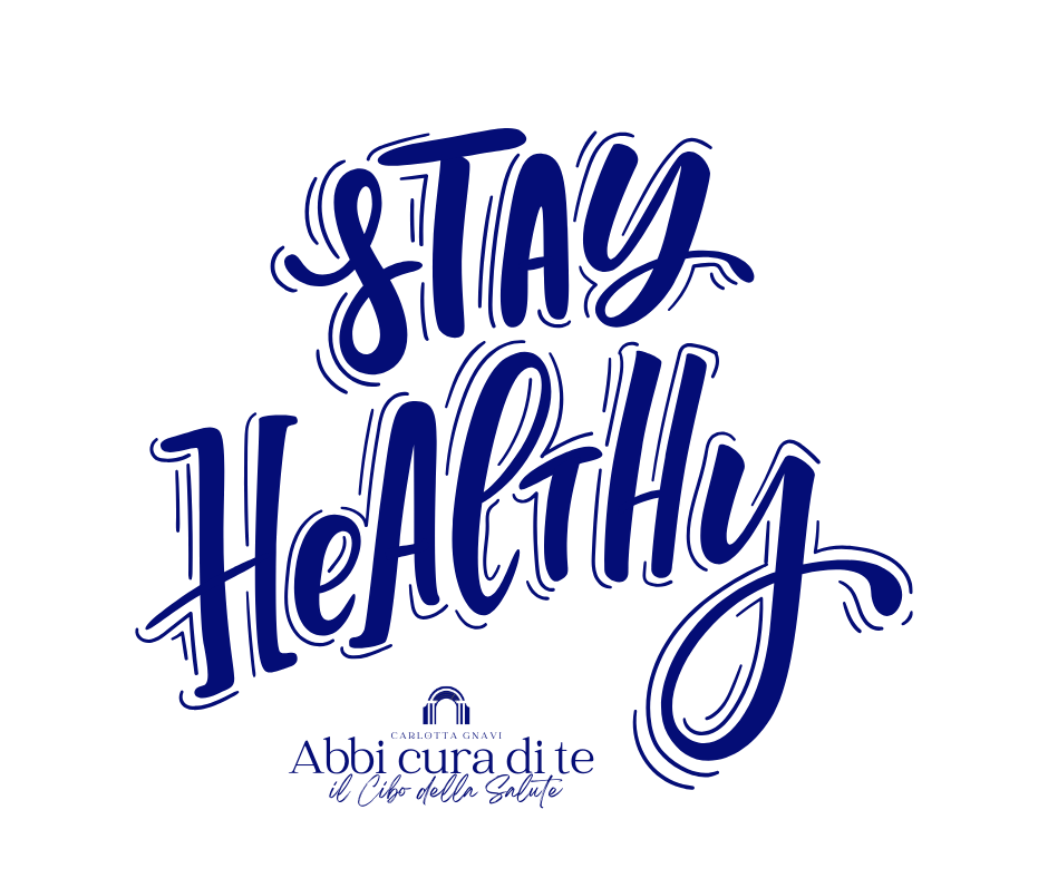 Abbi cura di te_2025_stay heaòthy